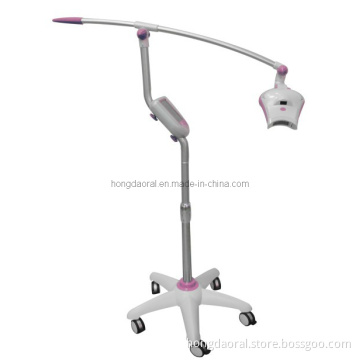 Latest New Tooth Bleaching System with Red & Blue & Purple LED for Whitening Machine in 2014